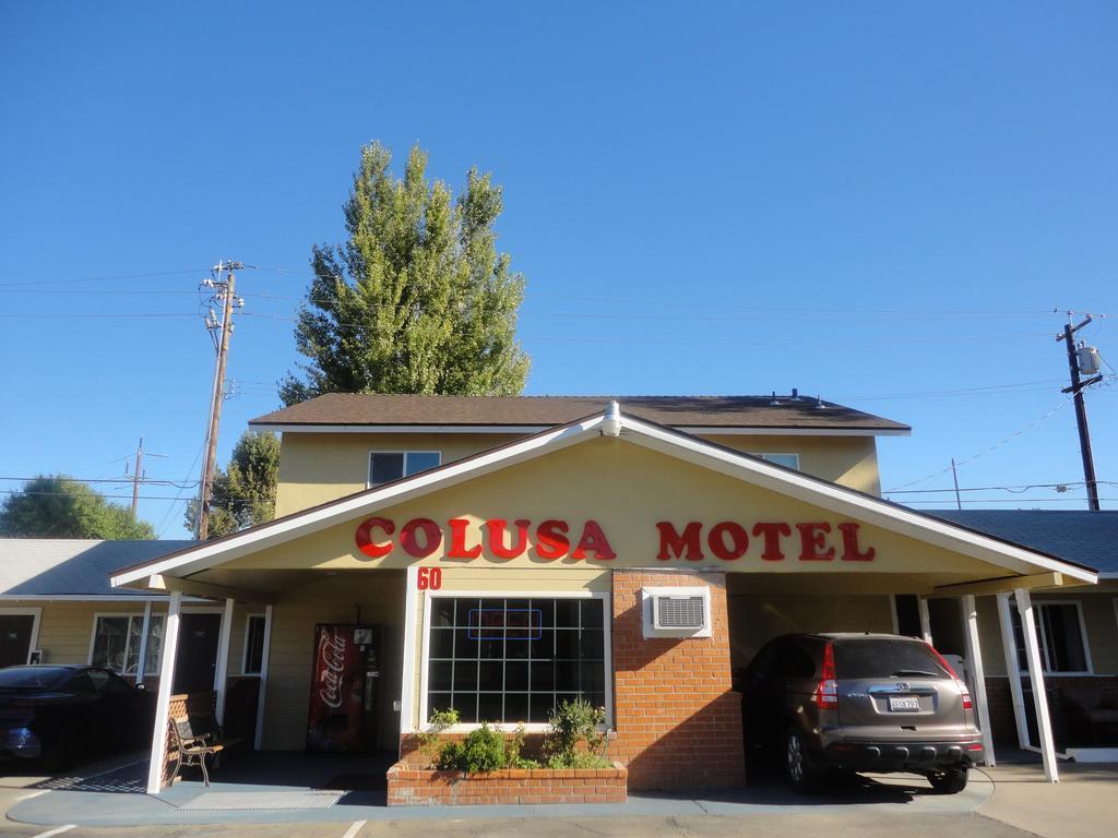 Colusa Motel Dış mekan fotoğraf