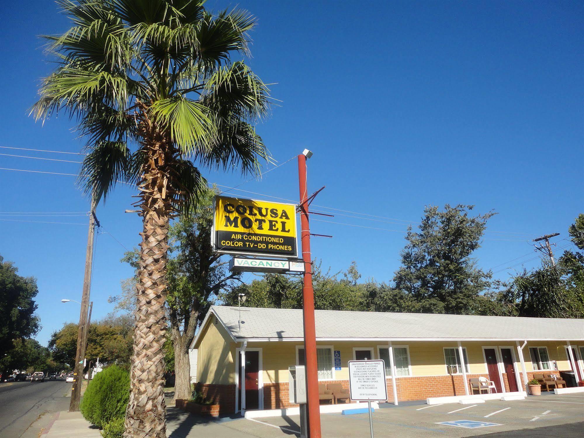Colusa Motel Dış mekan fotoğraf